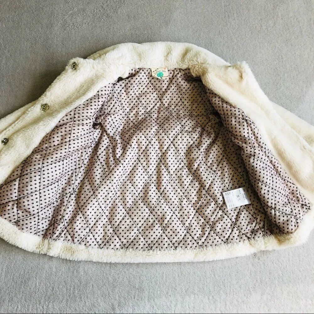 Lemon Tree Faux Fur Jacket